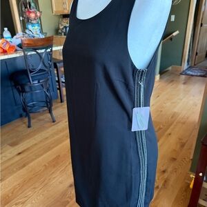 Forever 21 Black Sleeveless Dress